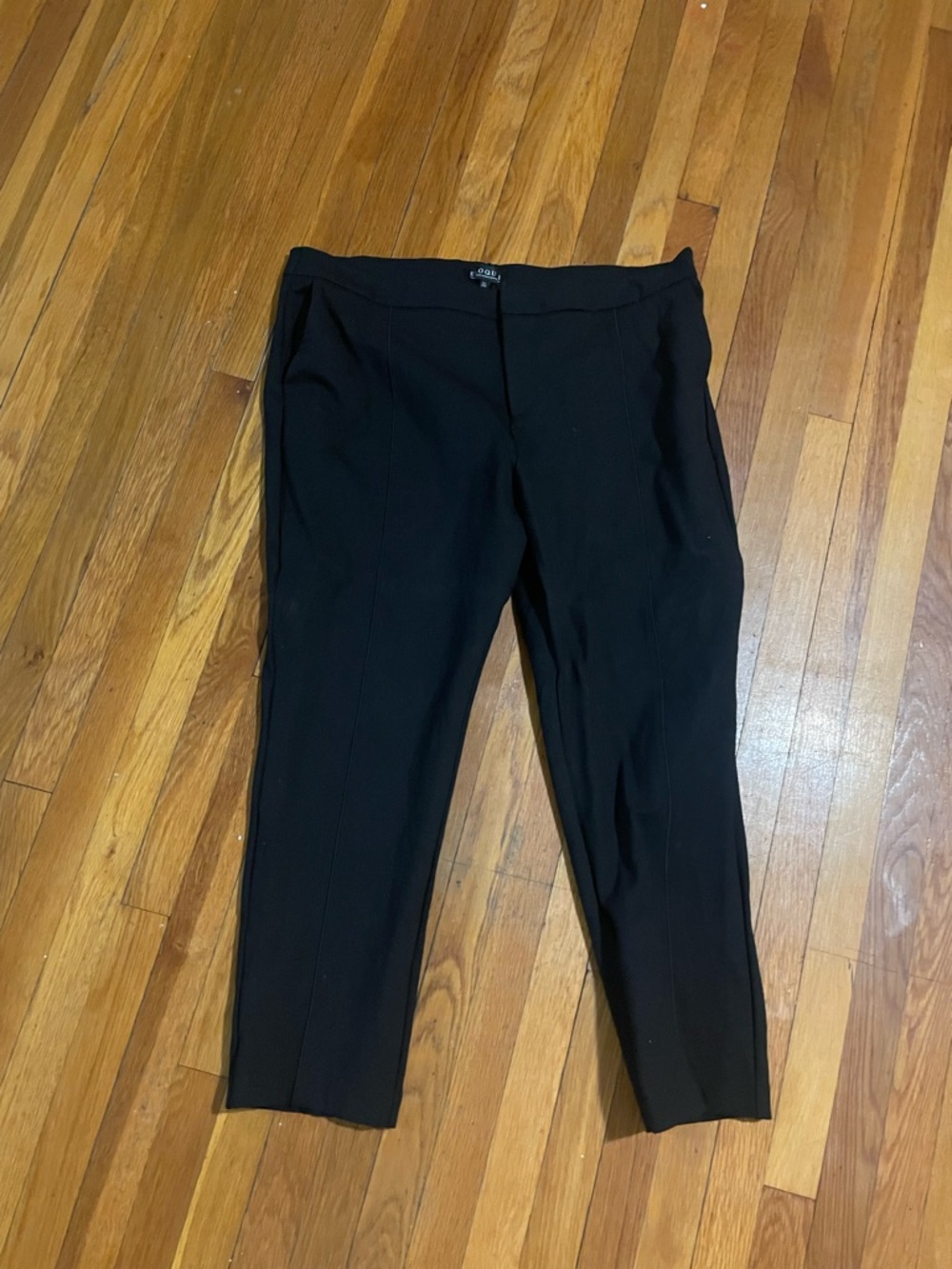 Eloquii Black Slim/Straight Leg Pants – Size 24 (2XL)